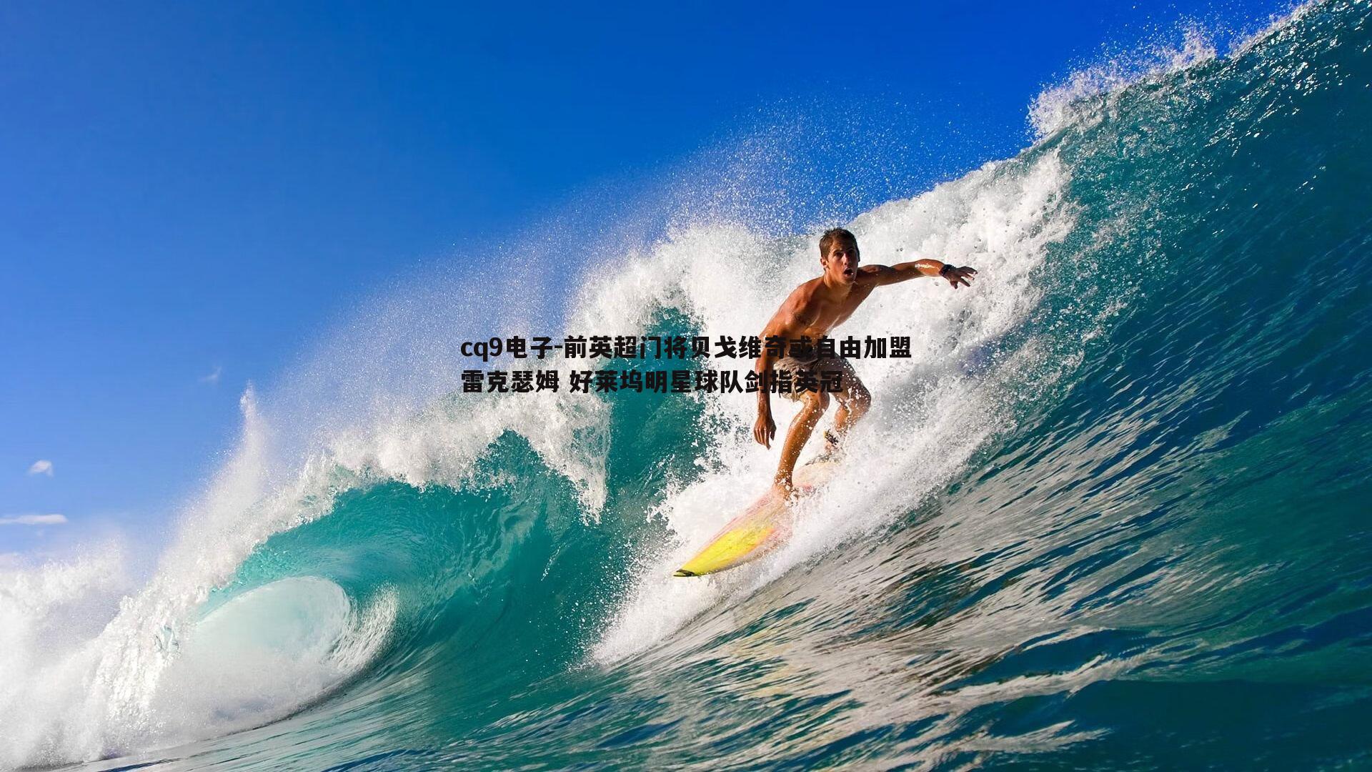 前英超门将贝戈维奇或自由加盟雷克瑟姆 好莱坞明星球队剑指英冠