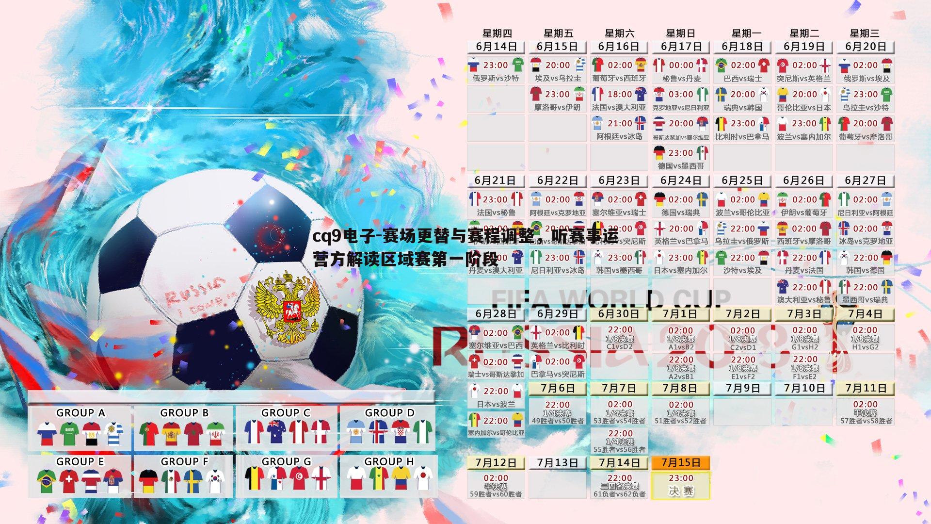 赛场更替与赛程调整,听赛事运营方解读区域赛第一阶段